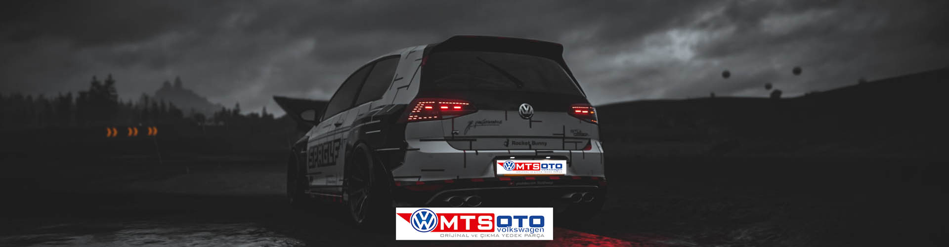 MTS Volkswagen Çıkma Yedek Parça